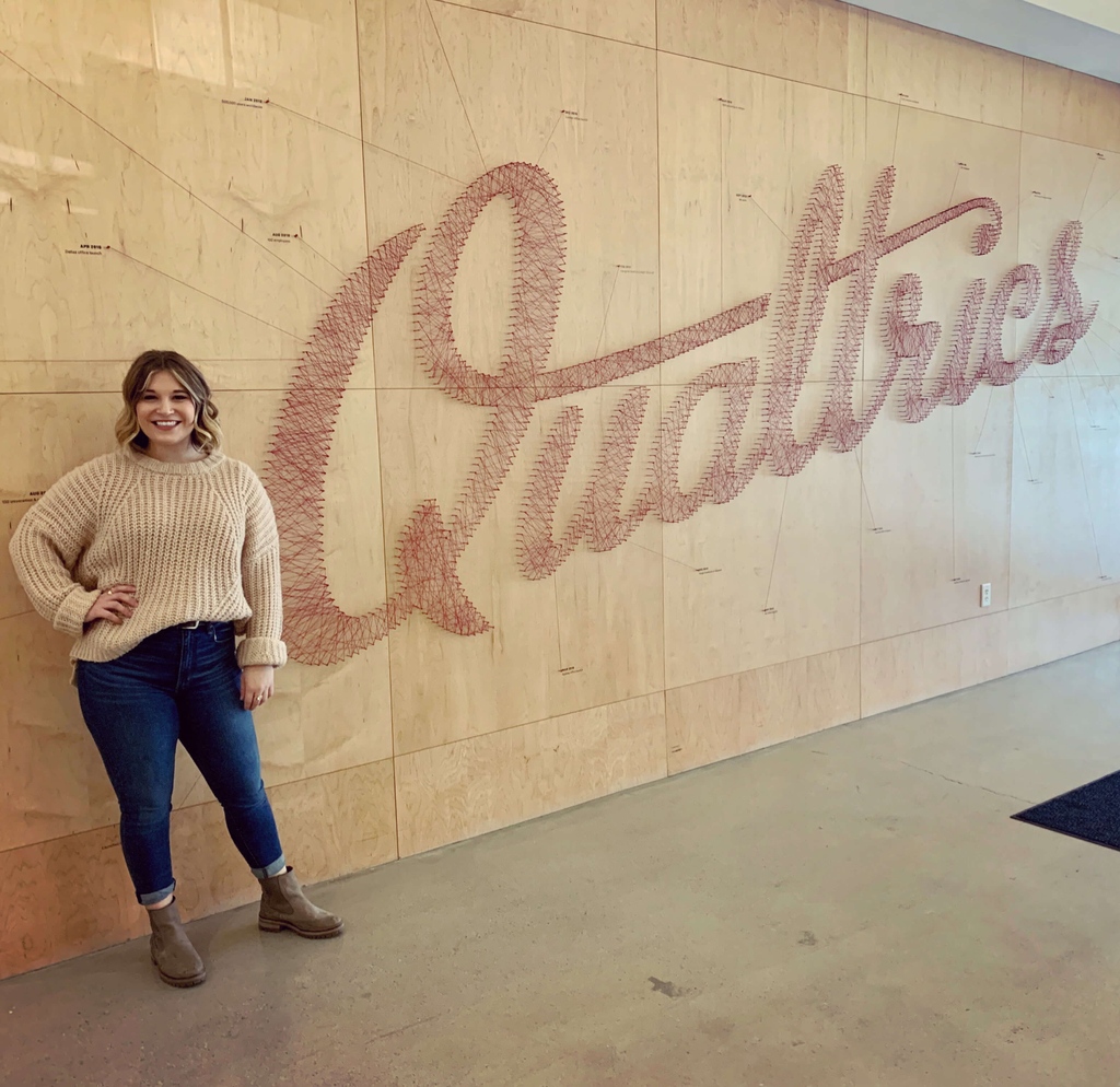 QualtricsLife's tweet photo. "I saw Qualtrics had a booth at a sales competition and my 'fangirling' began. Today, I am still fangirling because my career at Qualtrics has opened my eyes to new experiences & new people." -Madison, Research Services Account Executive located in Provo
#WhyQualtrics https://t.co/XVapELawPh