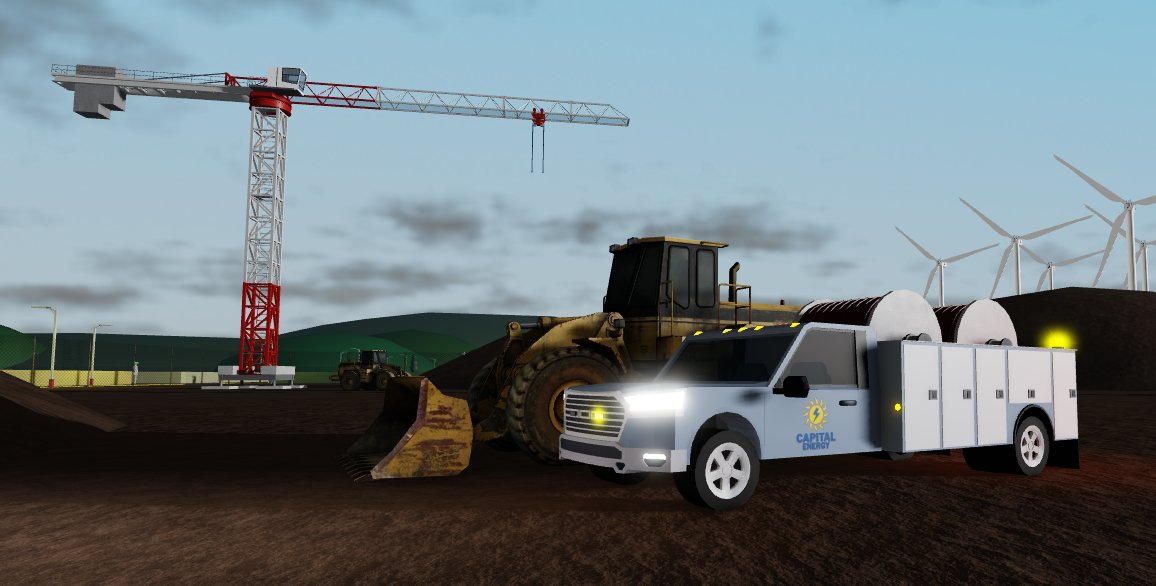 With the recent construction of Capital Gas's new refinery, Capital Energy was given the task of installing its new electrical systems. Ranging from underground wires to preparing electrical boxes. Capital Energy gives big thanks to SFC Contracting for their assistance as well.