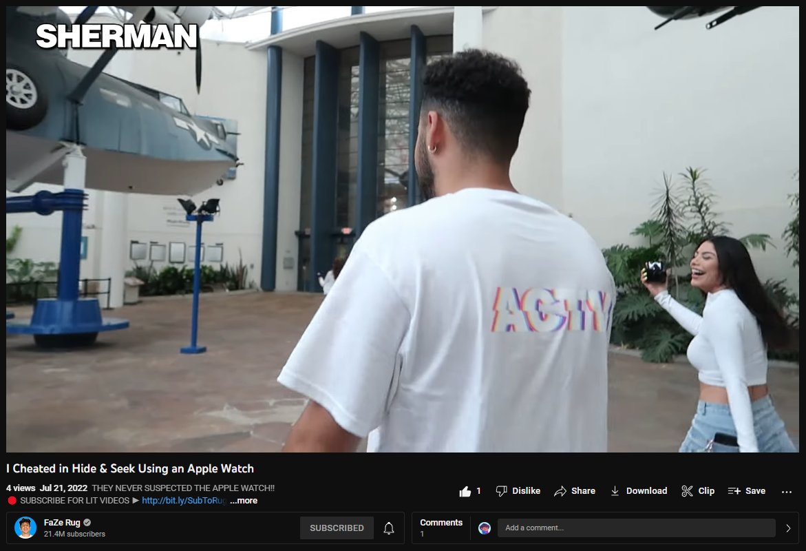 YorkySpam's tweet photo. first like yessir. love rug's videos man 💙 https://t.co/Hnip2u0LiR
