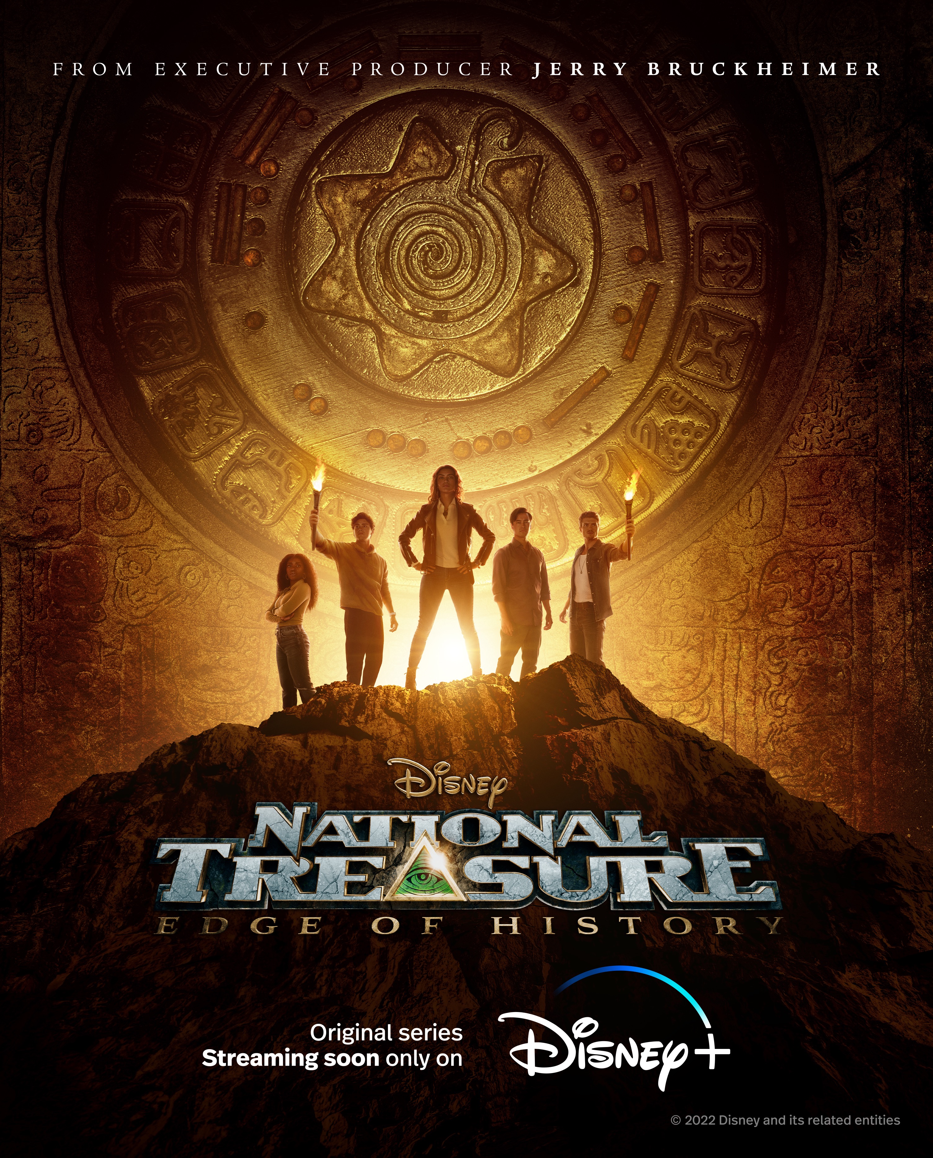 Disney+ on Twitter: "National Treasure: Edge of History, an Original series, is streaming soon only on #DisneyPlus. #NationalTreasureSeries https://t.co/MMM4DX3PiF" / Twitter