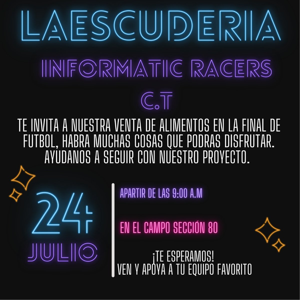 Informatic Racers C.T tweet media