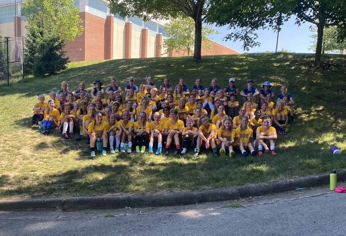 CarmelSoccer's tweet photo. Thank you to all these future greyhounds for a great camp week!!Big thank you to all of our current players for helping all week! We ❤️ our current and future hounds!!#proudtobeahound #letsgohounds https://t.co/5Thacryyi5
