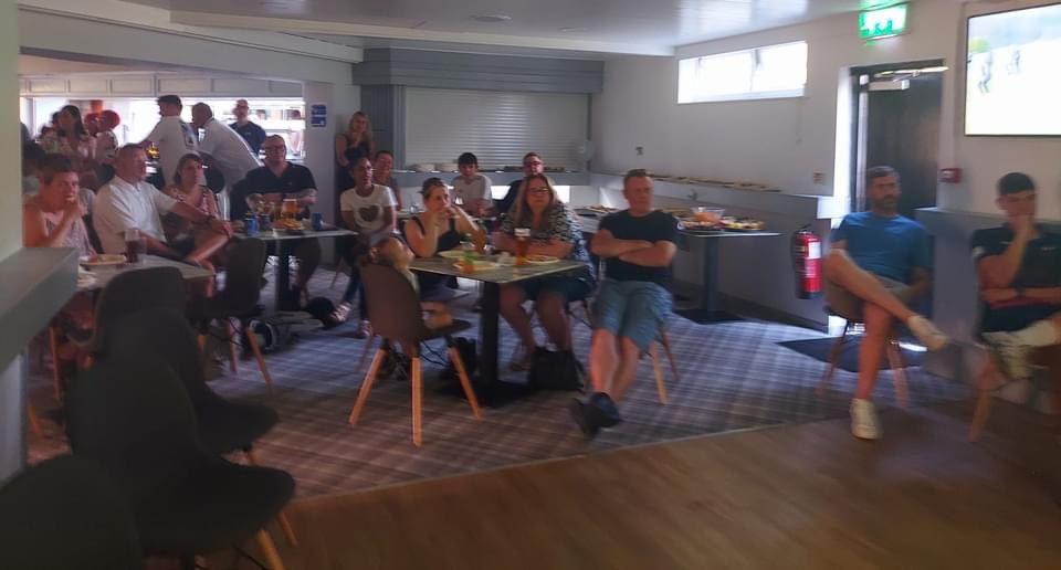 VernonCaruscc's tweet image. 48 hours on from final episode of Freddie’s Field of Dreams &amp;amp; we’ve almost doubled our followers! 🤩 
🙏🏻 for all the ❤️💙💚
Here’s a Few pics from the watch along 🙌🏻