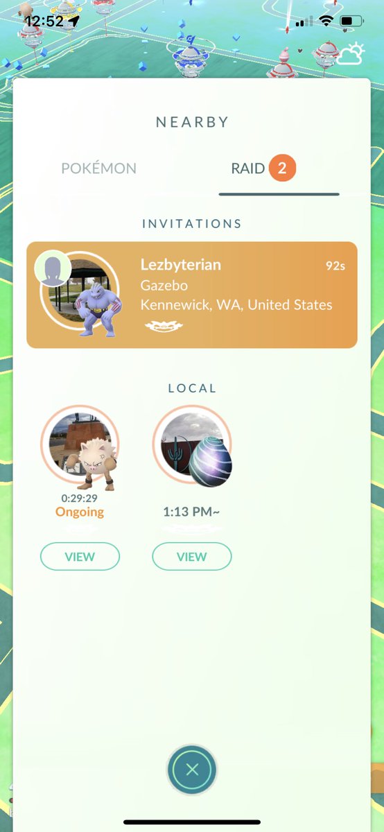 Astrogoat95's tweet photo. One star Machoke raids! ⭐️ https://t.co/NtFumyxob3
