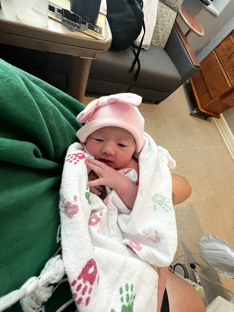 Hey Tbolt family - meet Francesca Marie Forde! Born 7/20 at 6 lbs and 19 inches. Momma and baby are doing great, and she can’t wait to meet you all! I hope everyone’s having a fantastic summer!