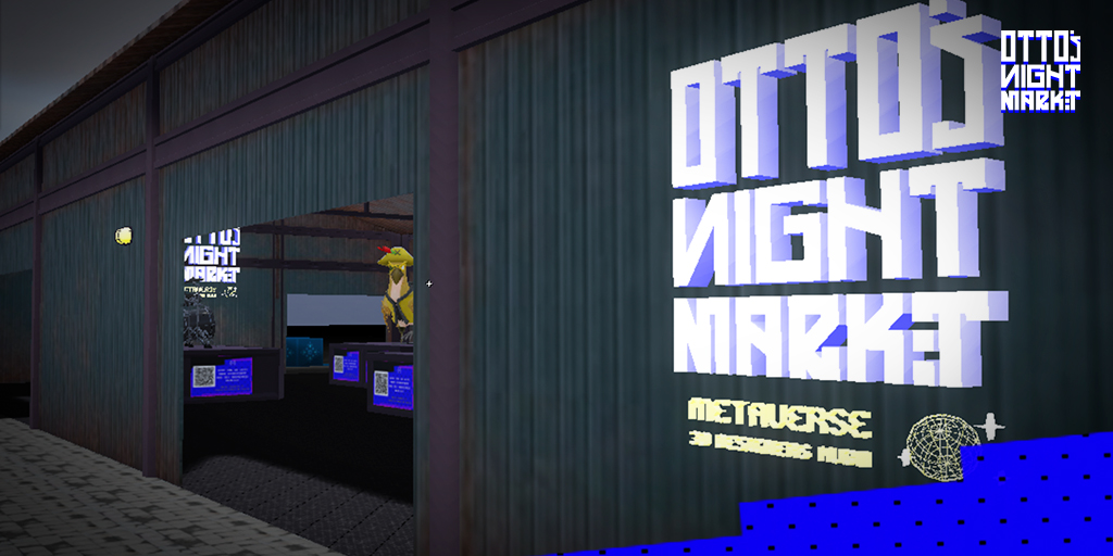 Otto_NightMarkt's tweet photo. You can also show off your 3D NFTs In the real world through augmented reality and share it with your friends!  Marvelous! #100Metaverses https://t.co/nWdZmlyiZS