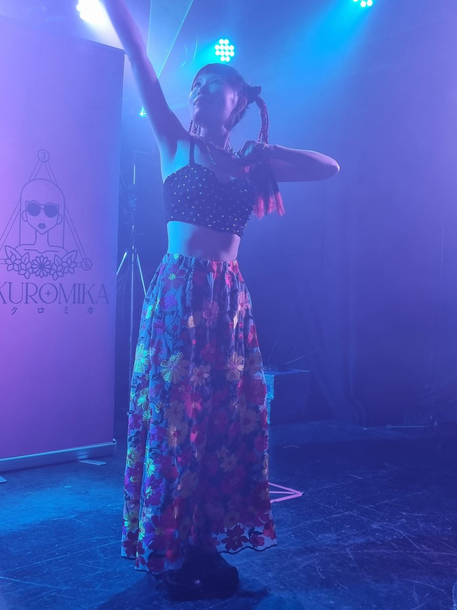 beyond_senpai's tweet photo. @3cro_mika your were outstanding! Let's dance again tomorrow! #mikuromika #beyond_senpai https://t.co/j1Ojqv0Evw