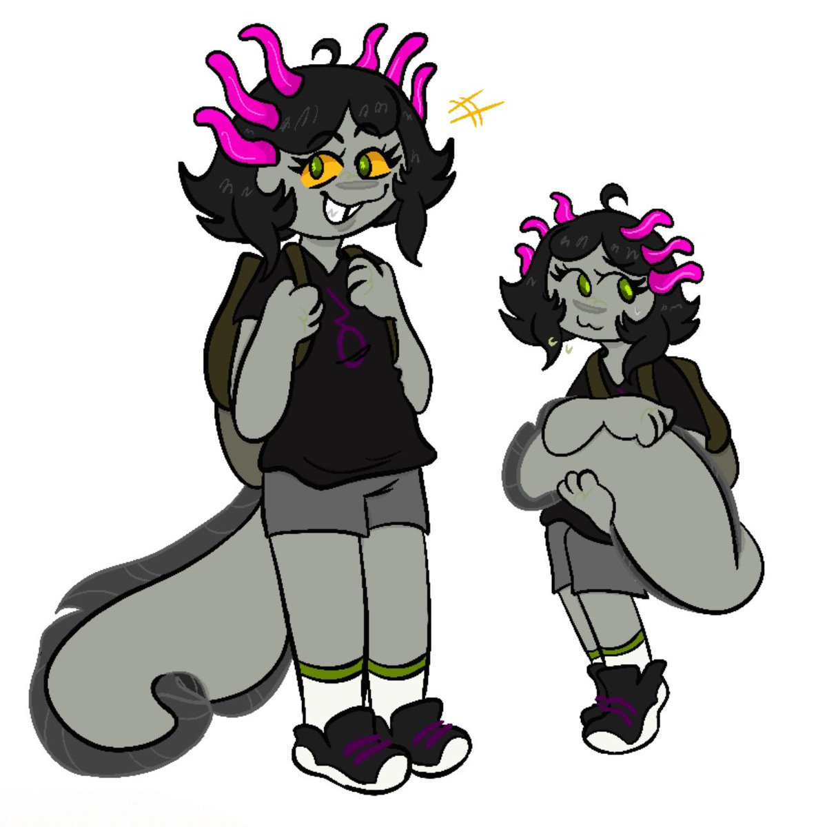 futchraines's tweet photo. so super excited for the silliest of girls!!!
#hiveswap #homestuck #fiamet #cridea https://t.co/pDG9K5aCBs