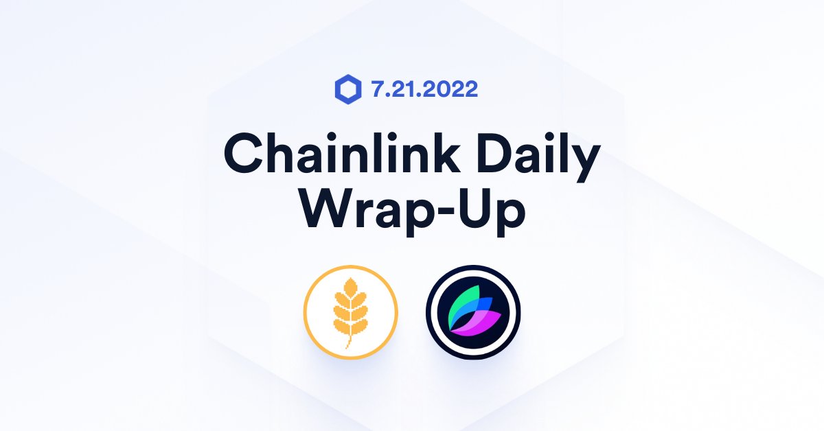 ⬡ DAILY WRAP-UP ⬡ 

⛓️ Integrations across #Avalanche, #Ethereum, #Fantom, #Harmony, #Optimism, and #Solana ⛓️

• <a href="/GranaryFinance/">Granary Finance</a> | CPF | Secure liquidations and interest rate calculations
• <a href="/SolanartNFT/">Solanart - Instant Loans Now Live</a> | CPF | Accurate #NFT price displays