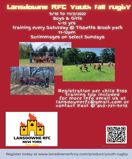 Registration for Fall Youth Rugby is OPEN.

Learn more on our website!

l8r.it/LYAL