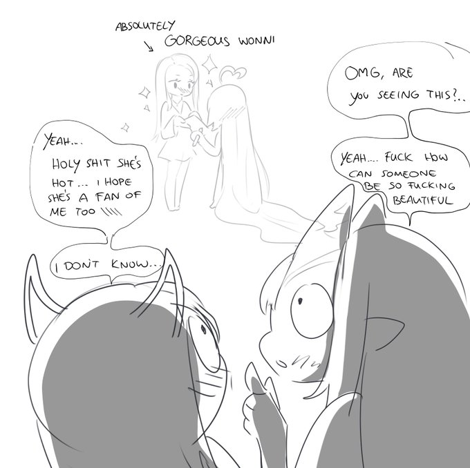 Okay but behind the scenes LMAO 
Numi and me were drooling over here https://t.co/gNYDFZ3Fv4 