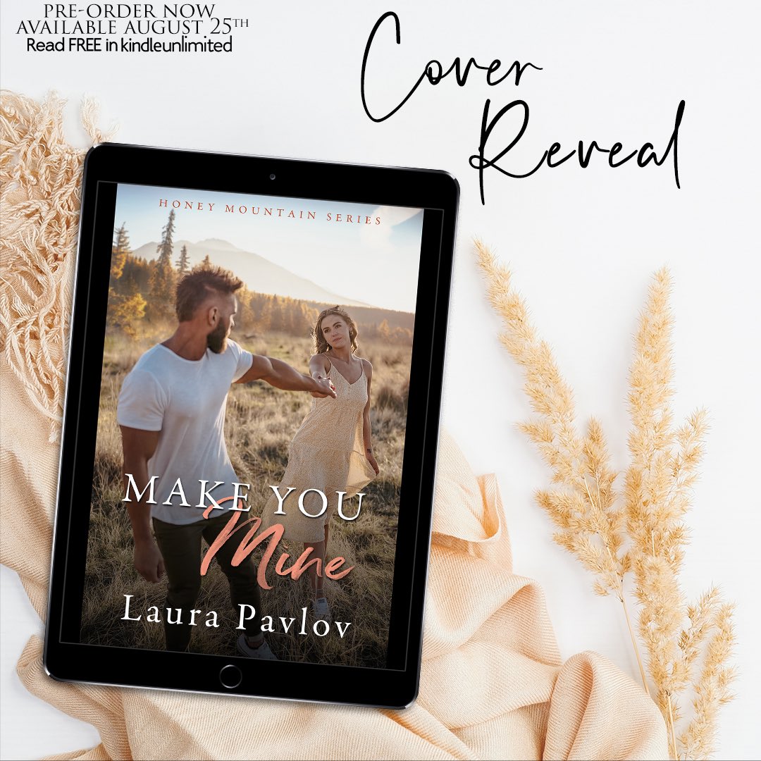 VanSpunkyReads's tweet photo. @laurapavlov2 has revealed the gorgeous cover for Make You Mine, releasing August 25, 2022!

 Pre-order today on Amazon!
Amazon: https://t.co/r1n28KX5K8

#ComingofAgeRomance #AgeGap #Nanny #BossEmployee #FirstResponder #ForcedProximity #SingleDad #WorkplaceRomance https://t.co/THy2GAJsJe