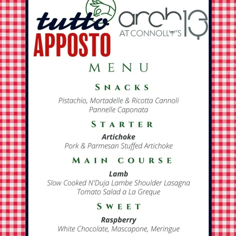 Unfortunately we have had a cancellation for this event tomorrow evening.

We now have a table of 4 that we would really like to get filled.

£70 for an Italian feast and a wine flight! It's going to be a great night.

eventbrite.co.uk/e/tutto-appost…