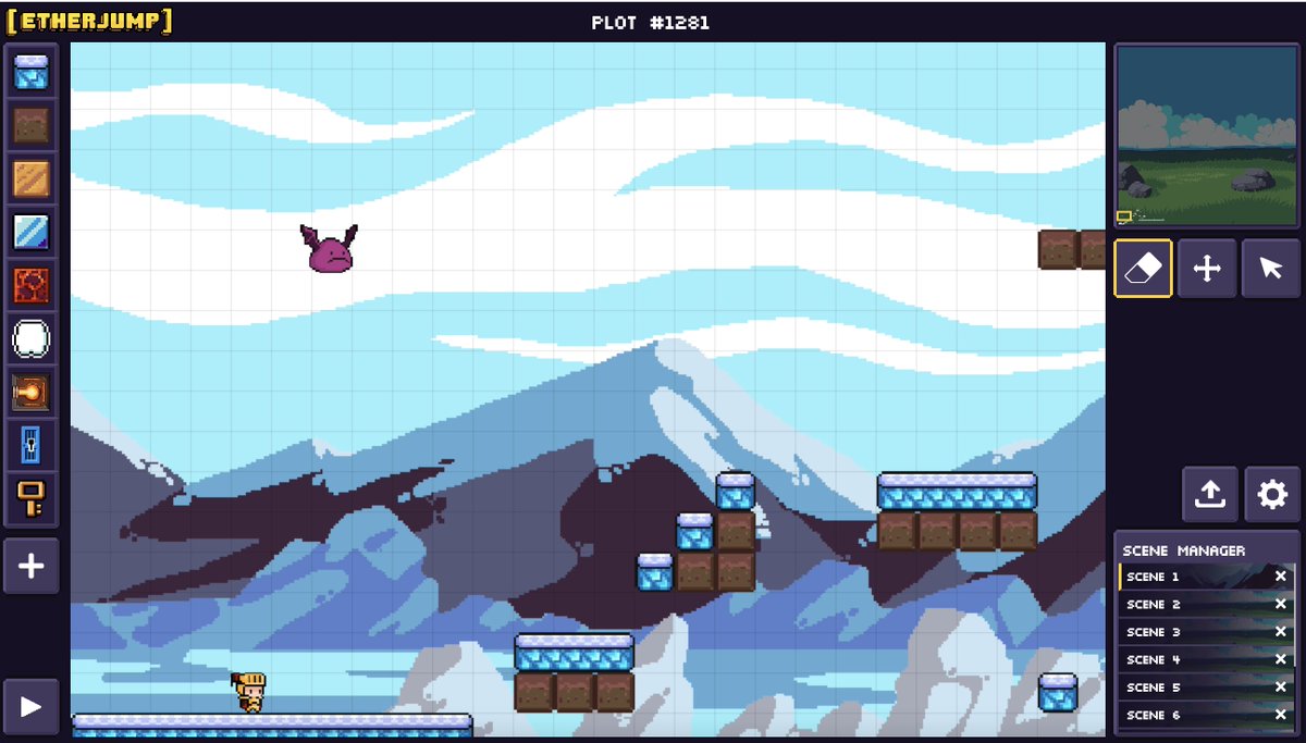 I'm over here designing my own version of Super Mario
<a href="/etherjump/">Etherjump</a>