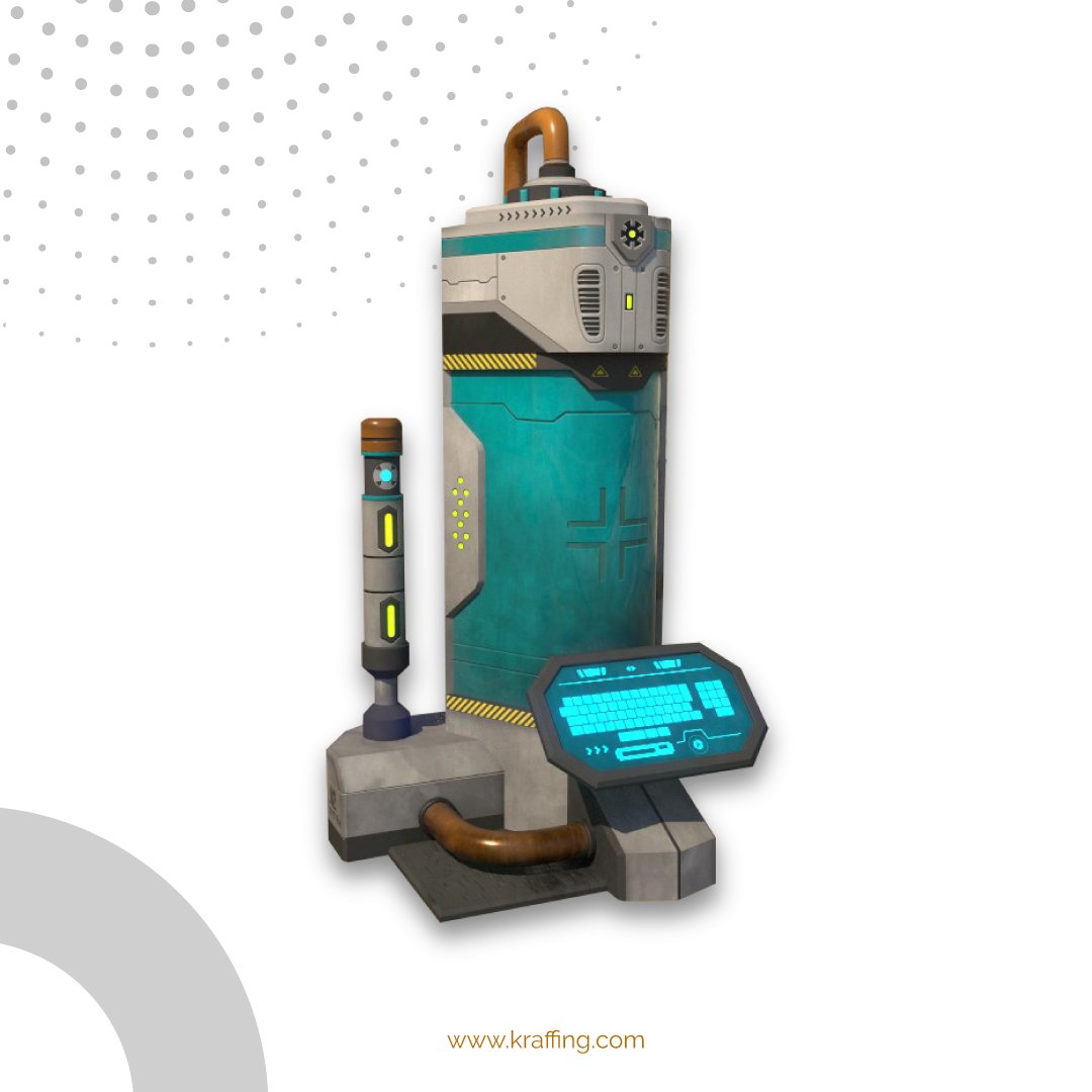 kraffing's tweet photo. ¡Hemos encontrado un tesoro!
Hoy seguimos con nuestro arsenal de reliquias, seguimos con #modelados3D, esta vez creando assets para un entorno.
Coméntanos ¿Qué tal te parece el modelado 3D? https://t.co/vNy5TVeUGN