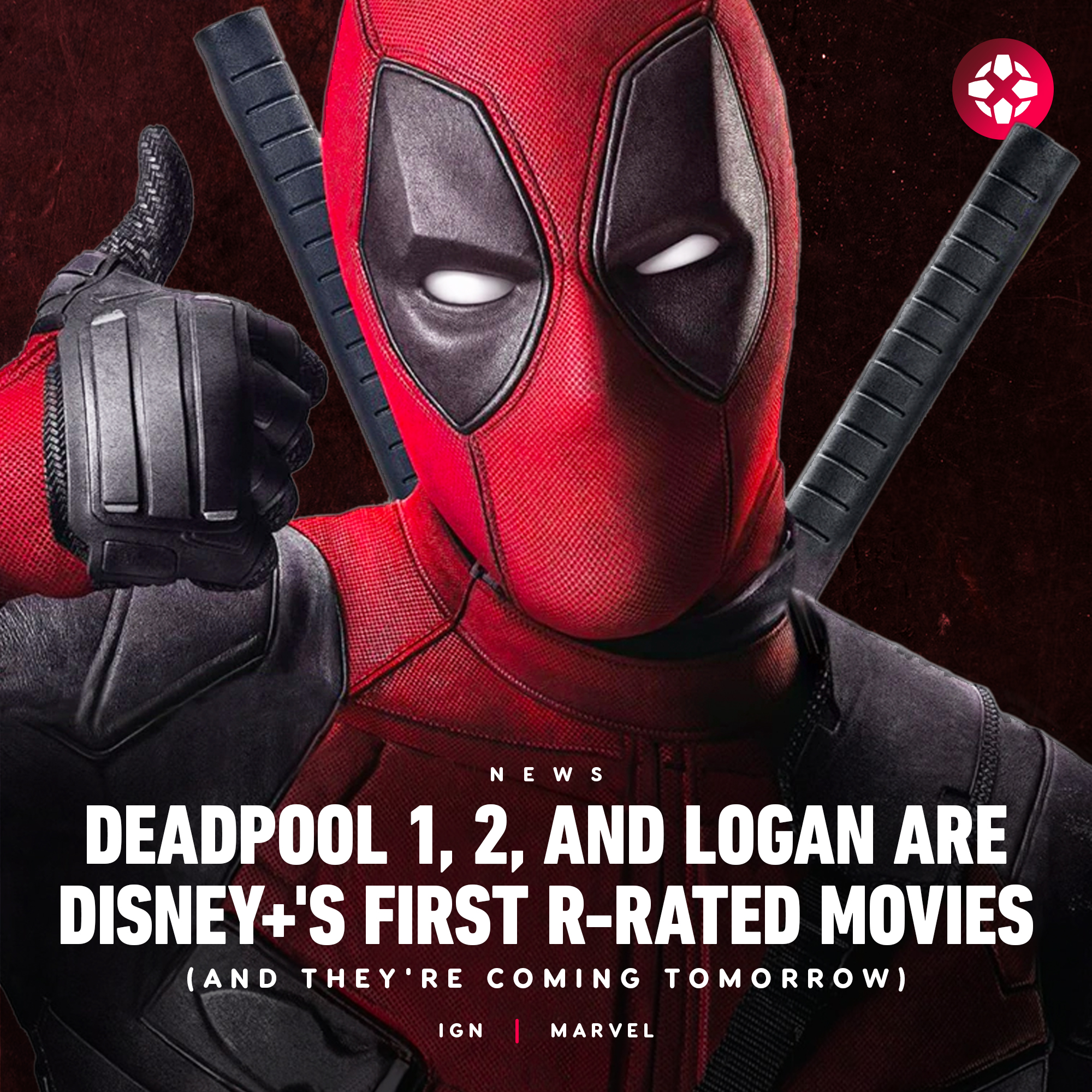 Ryan Reynolds on X: We're supposed to announce Logan and Deadpool will soon be the first R-rated movies on Disney+. But we all know some Disney movies should already be rated R