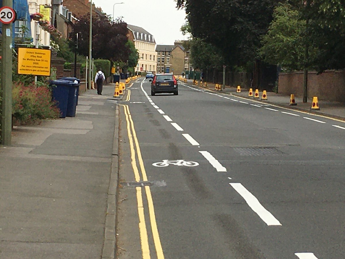 And this is what Iffley Road looks like today.