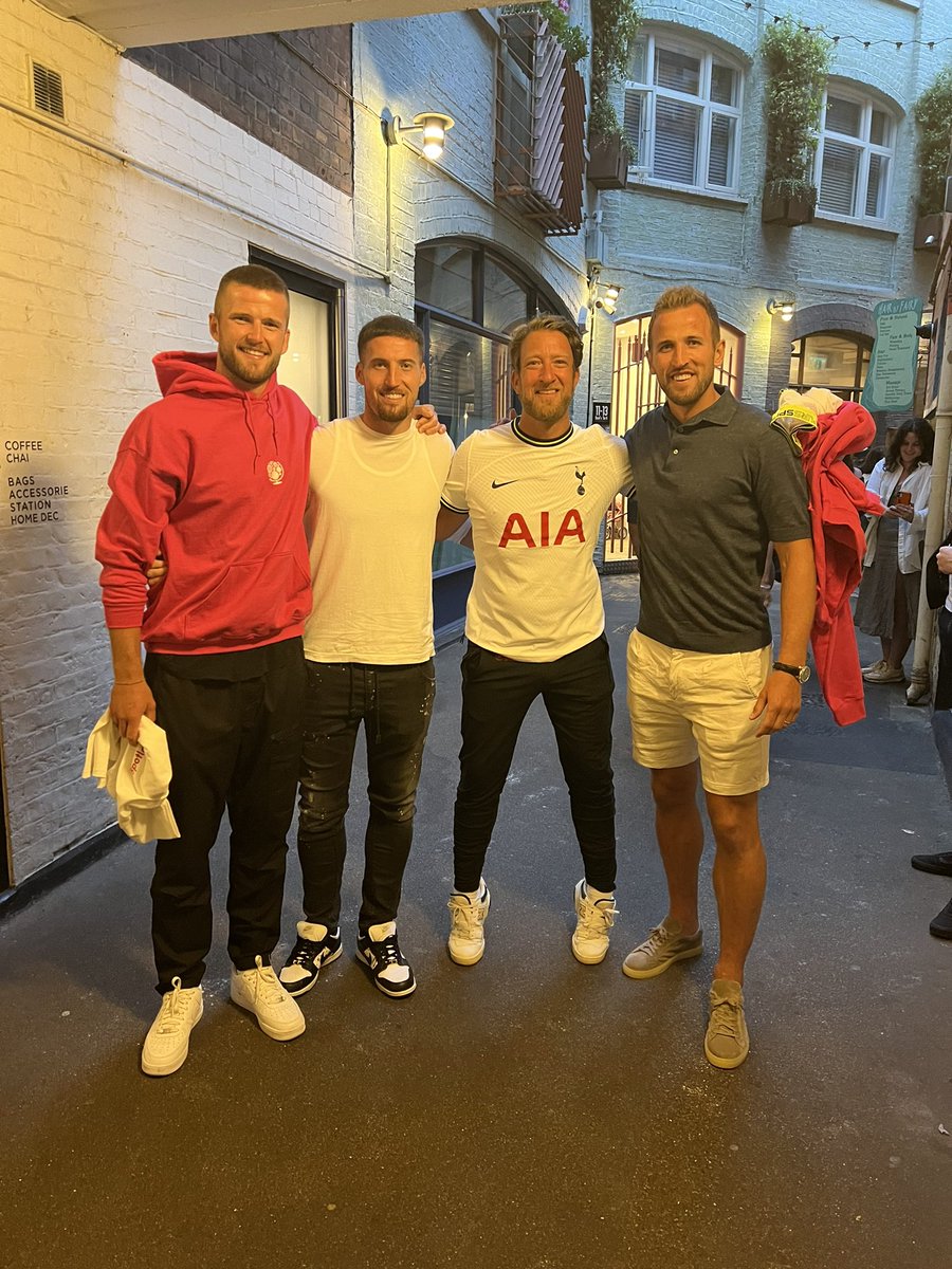 Me and the boys in London