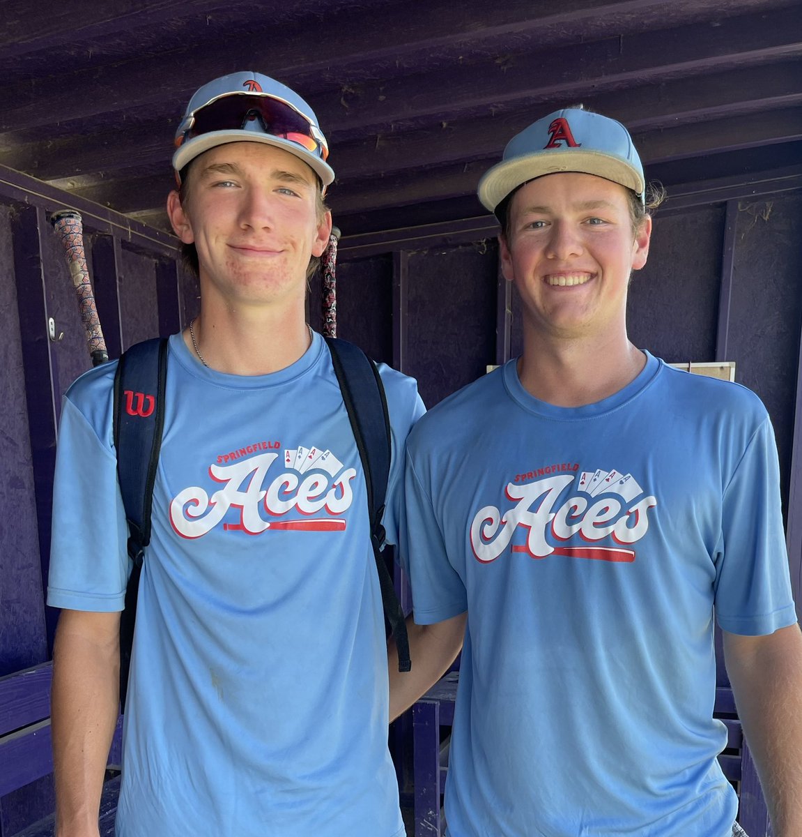 Springfield Aces Baseballπ²v🌶️ tweet media