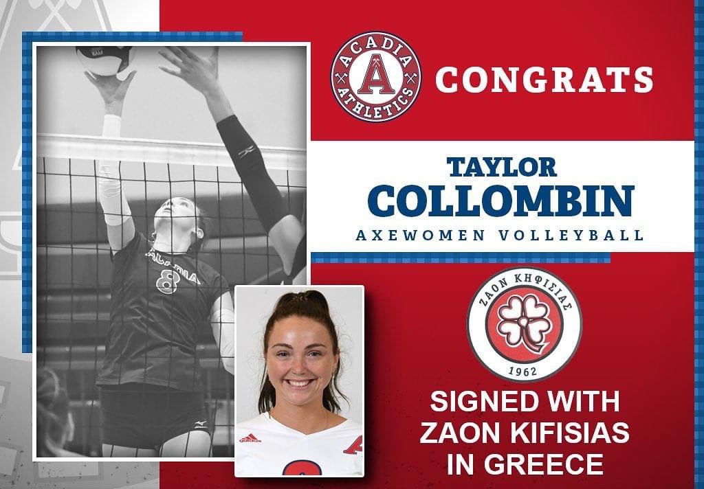 bcsvball's tweet photo. Extra special shout out to Brentwood Volleyball alum Taylor C on her recent signing with Greek pro team Zion Kifisias. @BrentwoodSports @bcsadmissions @AcadiaAthletics https://t.co/VHcmkZ4Kwl