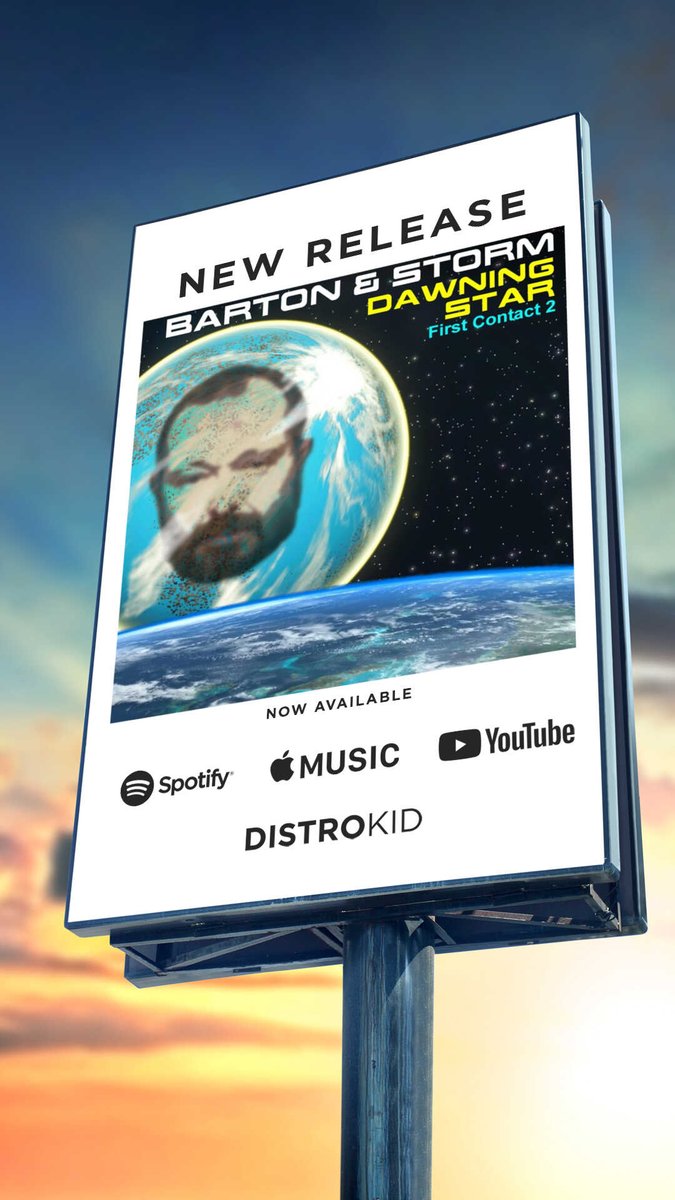 FirstContactSat's tweet photo. Out now
#music #rockmusic #progrock #scifi #spaceopera #spacemusic https://t.co/qBbNvFC713