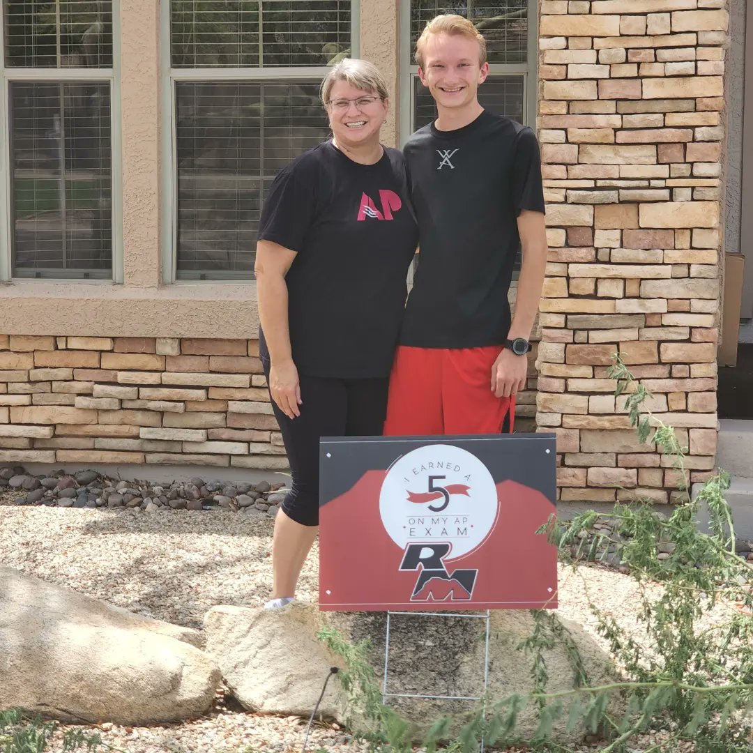 Celebrating the elite today: each earned 4-5 AP Exam 5s. AMAZING!