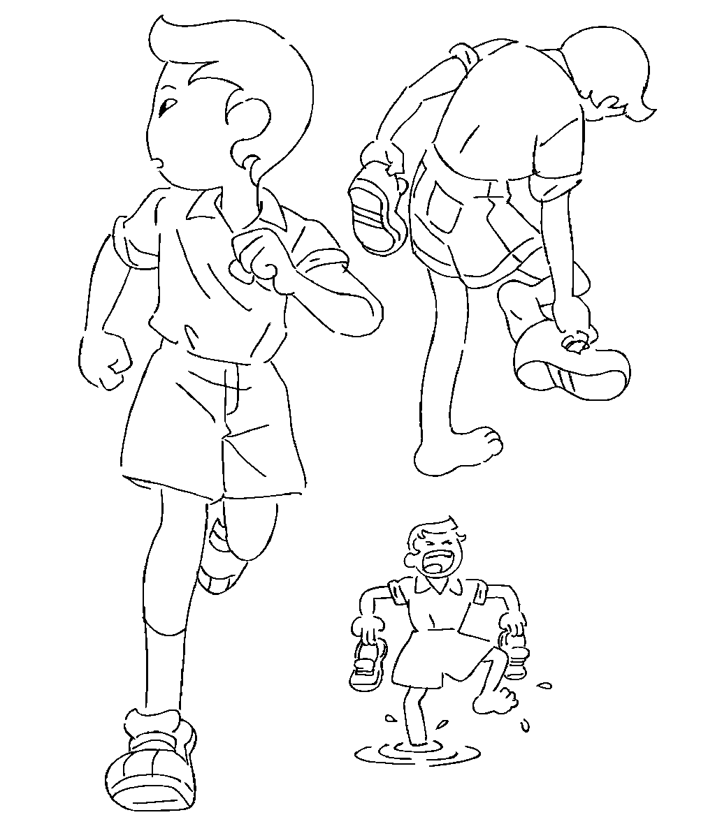 sketching? me?? 