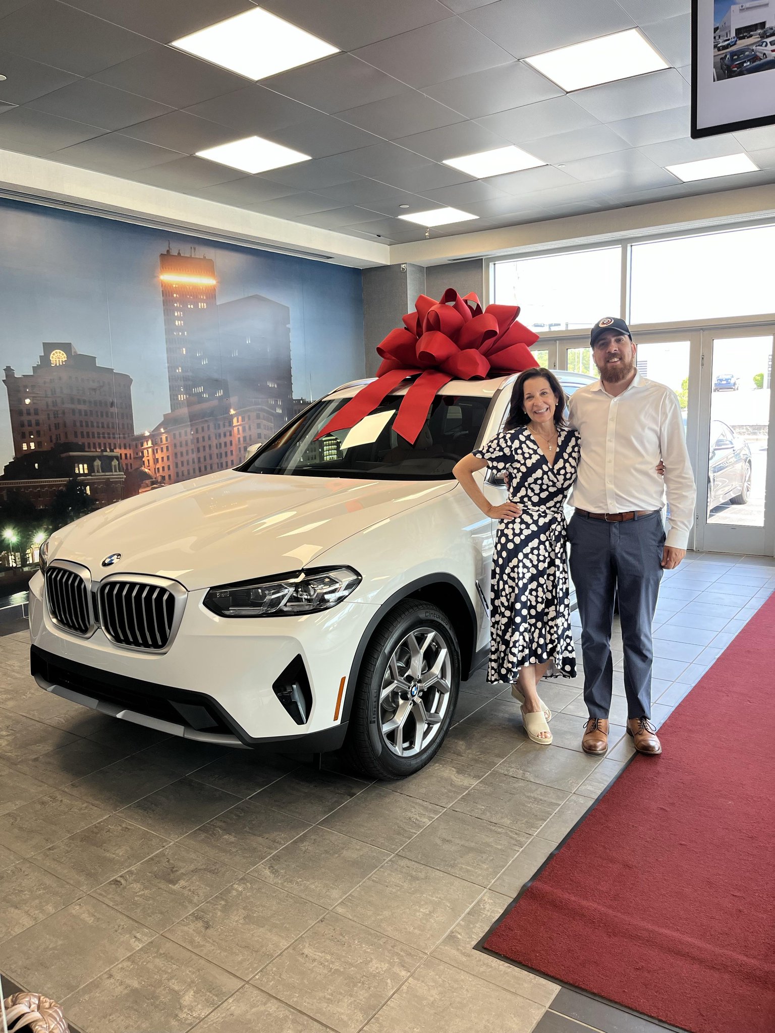 BMW of Warwick on Twitter: "Congratulations, Margaret! Enjoy your new ...