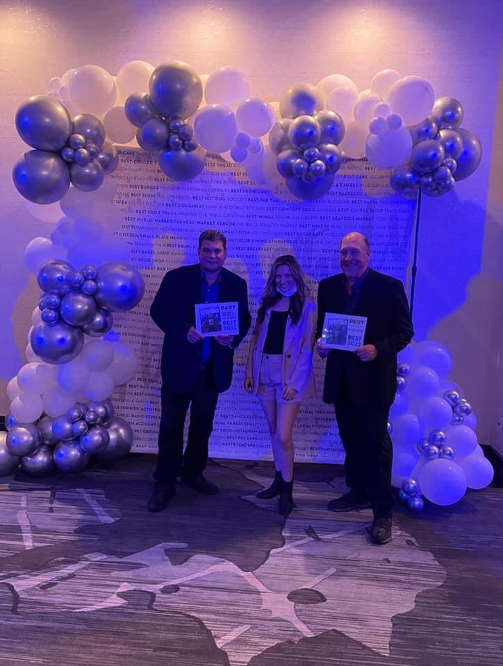 Thank You <a href="/LVStyle/">Lehigh Valley Style</a> for honoring Sam Malone as best Radio Personality and <a href="/CATCountry961/">CAT Country 96</a> Best Radio Station in the Lehigh Valley! Truly humbled. <a href="/kirakradio/">Kira Kathleen</a> #bestofthelv