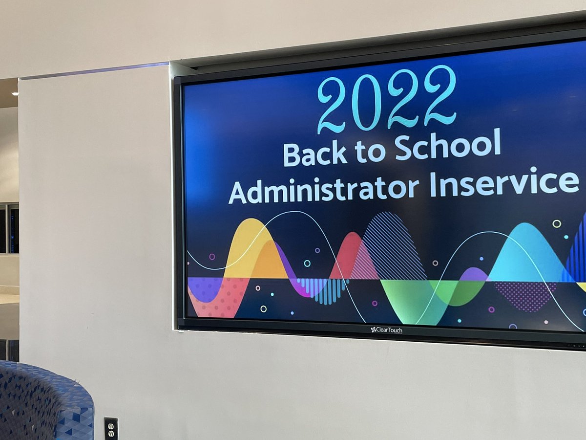 RTEFlightStatus's tweet photo. What’s been happening at school this week? The APs completed their first week back for the new school year, complete with a little team building, some inspirational learning, intentional planning, and of course - some fun! #RTEfly https://t.co/i7QpW6AWfc