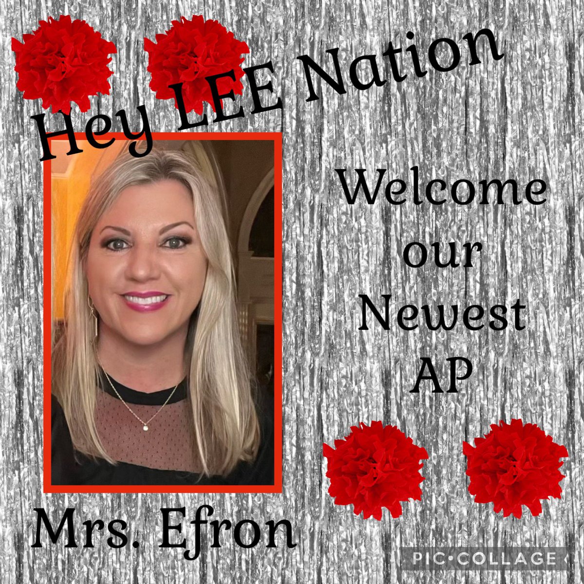 LEE VOLUNTEERS tweet media