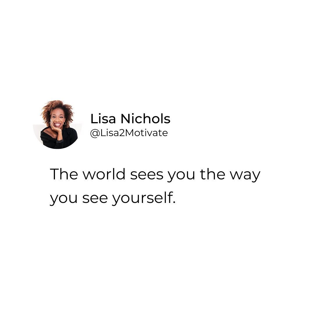 It's your responsibility to show up for yourself.
It's your responsibility to develop your confidence
muscle.
It's your responsibility to heal your wounds.
It's your responsibility to work through your past
trauma.
How you show up....is your responsibility.
xo Lisa