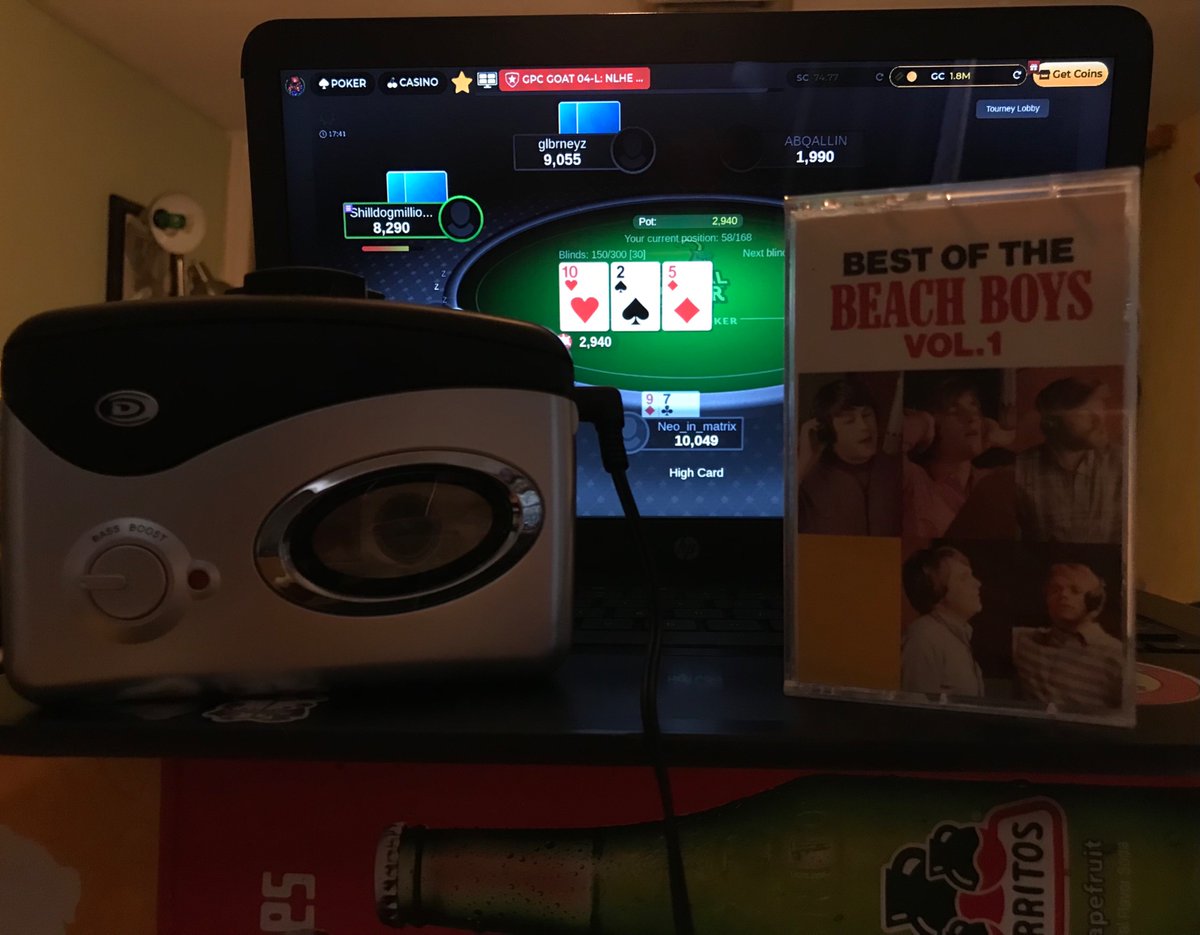 Global Poker on Twitter "RT thatnigganelson The Goat series and some golden oldies on