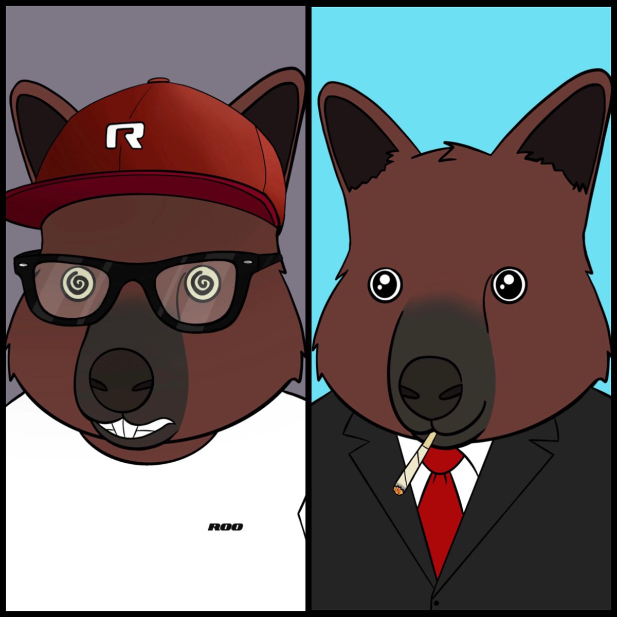 Just ROOOO’d in!! 💪 
Did I do that right?! <a href="/RooTroopNFT/">Roo Troop</a> <a href="/MorganStoneee/">STØNE 🦘</a> #RootyRoo