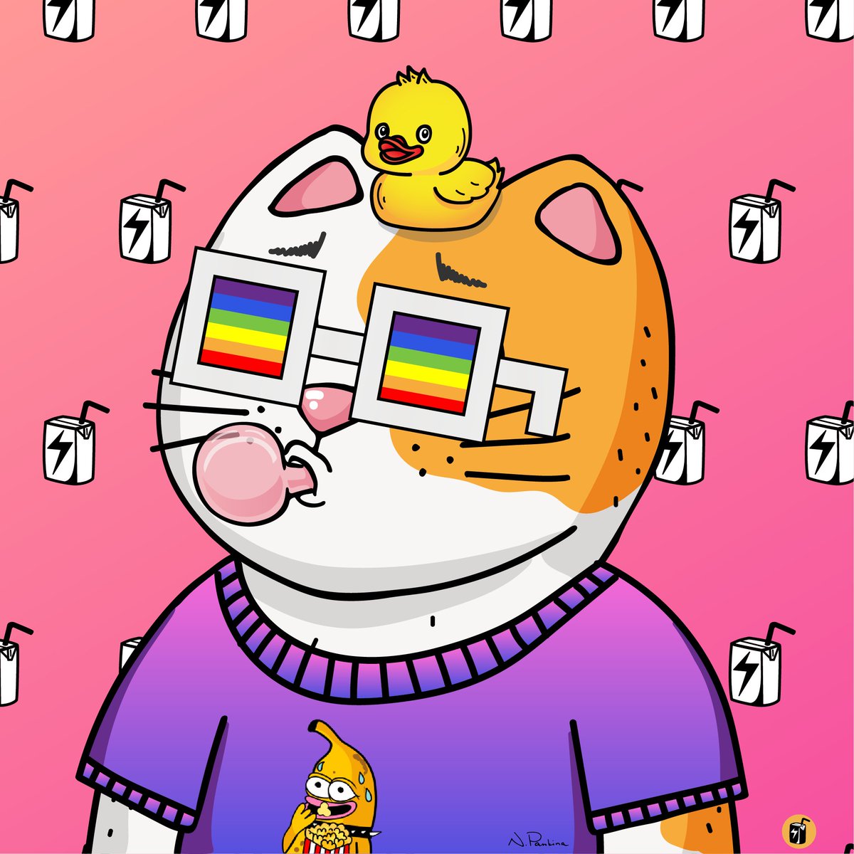 meowsdao's tweet photo. @proof_xyz @moonbirds @juiceboxETH @bannyverse a ton of web3 going on right here. https://t.co/aJfs1xPFW7