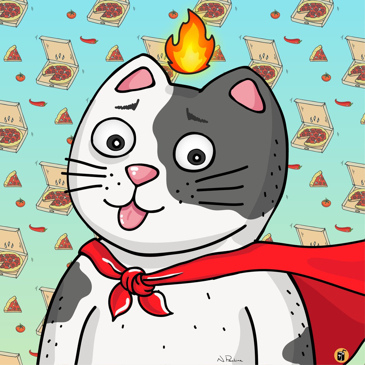 meowsdao's tweet photo. @proof_xyz @moonbirds @kevinrose @PapaJohns Meowbirds https://t.co/IFQnGUAg2d