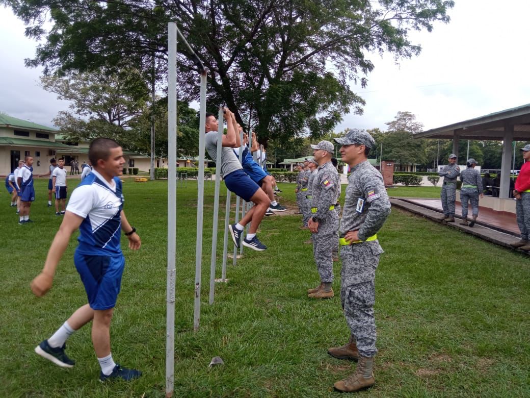 Fuerza Aeroespacial Colombiana tweet media