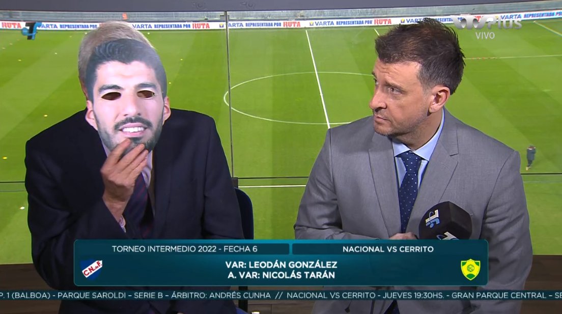🤨 #SuarezANacional