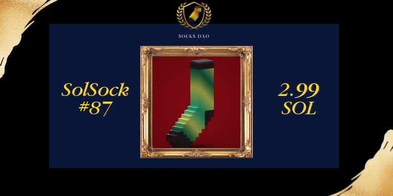SolSock Sales tweet media