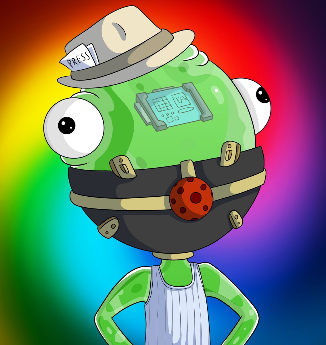 Partnering with Ignition to giveaway these Goobers to two people who retweet this within the next 24 hours. 

Winners must be following <a href="/IgnitionCasino/">Ignition Casino</a>, <a href="/GoobersNFT/">Goobers</a> &amp; myself. #IgnitionPartner