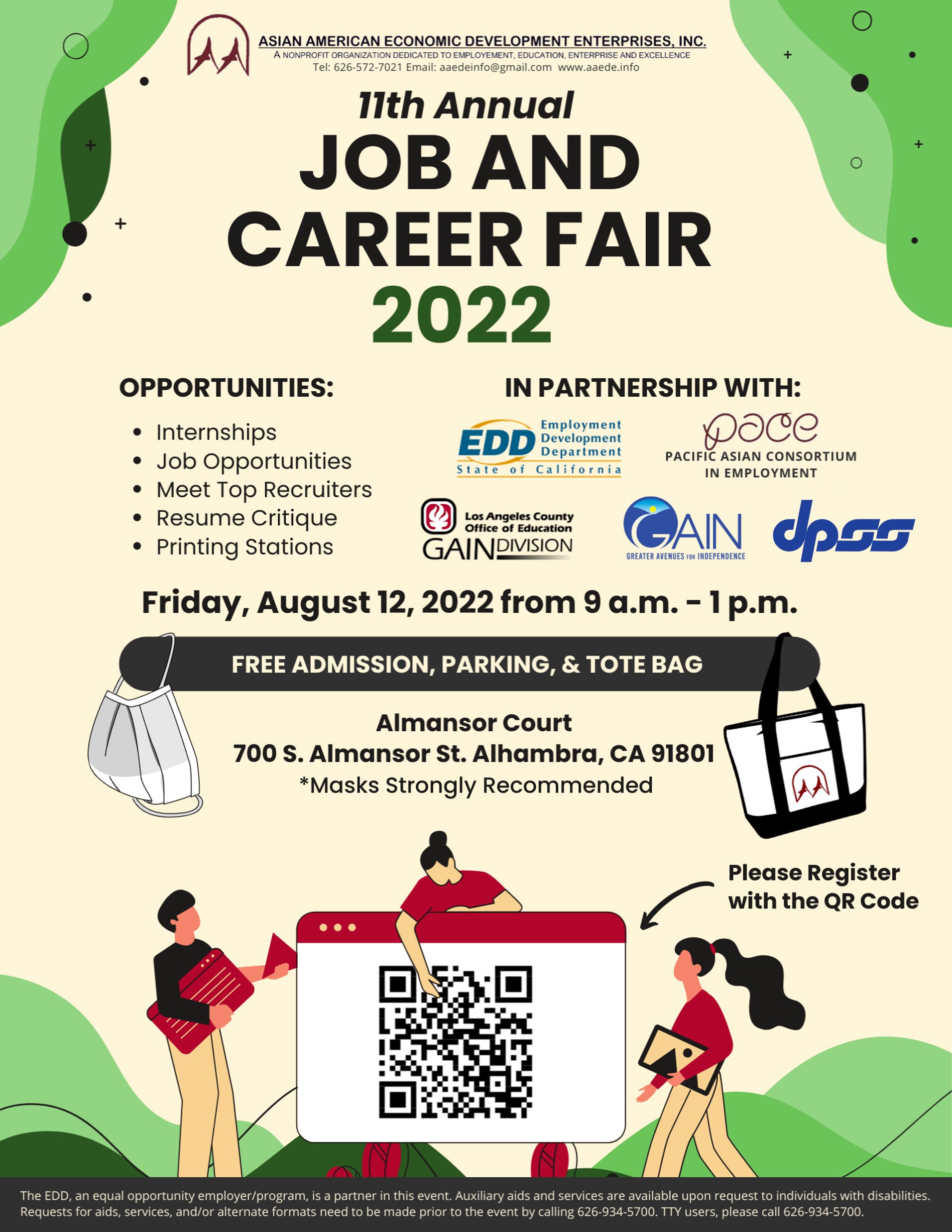 County of Los Angeles DPSS on Twitter "Save the date! Mark your