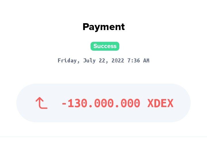 another burn completed wait for supply reduce

now only 470M supplies