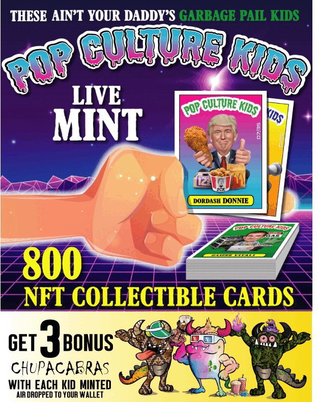 🔥PRESALE SOLD OUT!! 

🚨Public Mint is live 👇 

pckmint.netlify.app

Minting this NFT gives you access to many huge communities, airdrops, HUGE giveaways for every 100 NFTS minted for holders, merch, free nfts, and huge opportunities! 

Show off your PCKS + join the space!