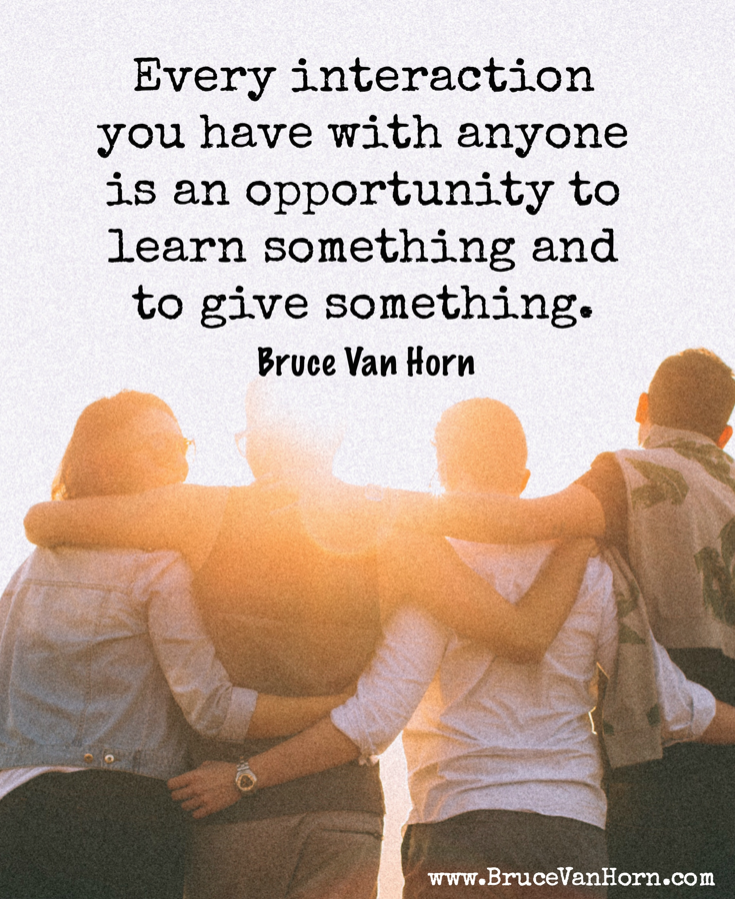 PayItFo72555724's tweet photo. #everyinteraction #opportunitytolearn #givesomething #BruceVanHorn #payitforward https://t.co/emNdRXpcWK