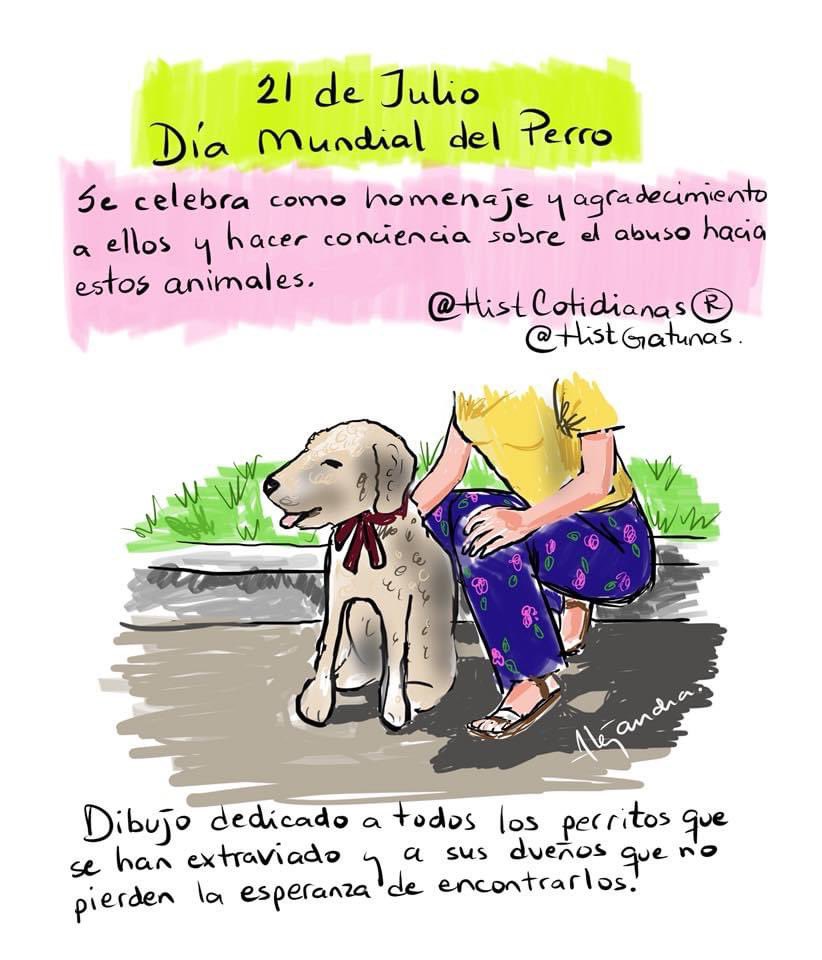 #21dejulio #DiaDelPerro #DiaInternacionaldelperro