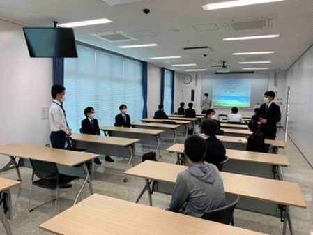 tec_u_ryukyu's tweet image. 【R4-No.1】実施報告：琉球大学工学部後援会主催令和３年度就職説明会実施報告
tec.u-ryukyu.ac.jp/notice/2022/04…