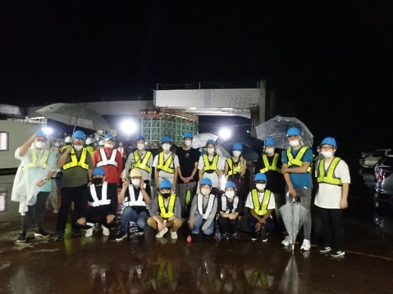 tec_u_ryukyu's tweet image. 【R4-No.2】実施報告：幸地ICランプ橋 上部工架設の現場見学会
tec.u-ryukyu.ac.jp/notice/2022/07…