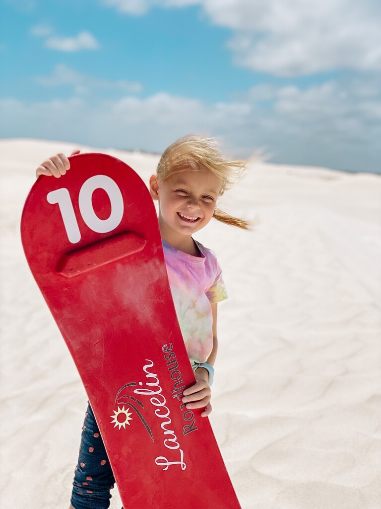 That board may have been bigger than her, but she looked like a total pro with it! 

#lancelin #sanddunes #sandboarding  #travelfamily #wildandbravelittles #freespiritedchildhood #kidswhoexplore #explorewithkids #littleexplorer #letthembekids #runwildmychild #wanderlustmombl…