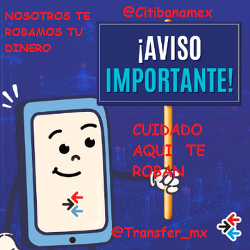 EsnaurrizarLisi's tweet photo. Y mi dinero? transferi hace 4 dias y me descta, ahora salen con la mmda que lo vea con el banco receptor; #hdspm #yabasta de #abuso @Transfer_mx
@Citibanamex @cnbvmx @Profeco @CondusefMX
#inutiles no llevan registros de las operaciones? #Mexico #CallatePalero #AppTransfer https://t.co/zJEJuFQiub