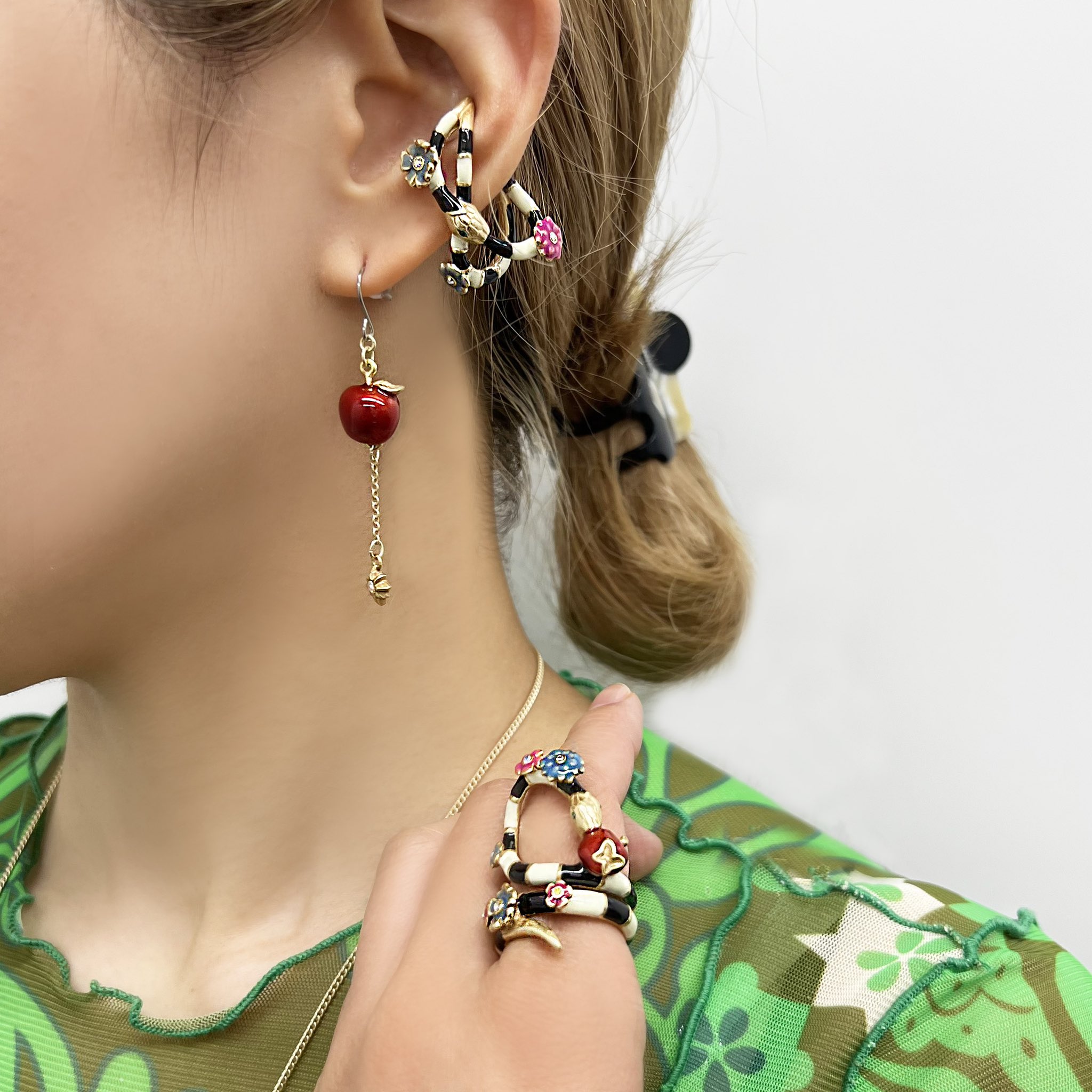 Begin掲載 S1887 新同!! シャネル ココマーク フリンジデザイン